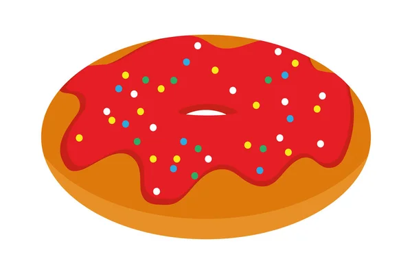 Donut Icon Design — Stockvektor