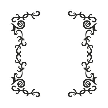 Klasik damaske çerçevesi