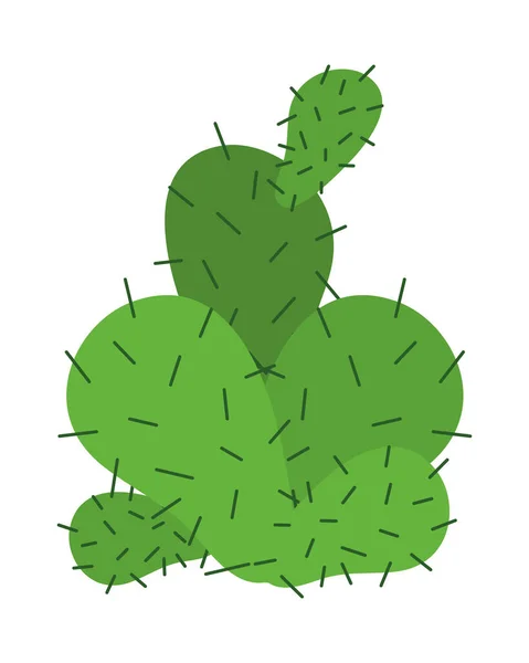 Papier colonne vertébrale cactus — Image vectorielle