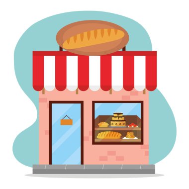 Fırın illüstrasyonu