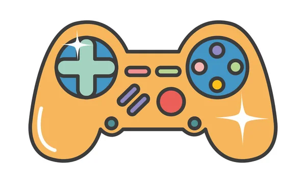 Video oyunu kontrol simgesi — Stok Vektör