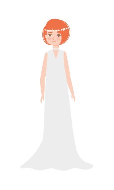 kızıl saçlı gelin tasarımı