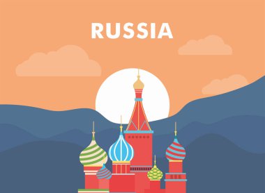 Rusya Katedrali fesleğenleri