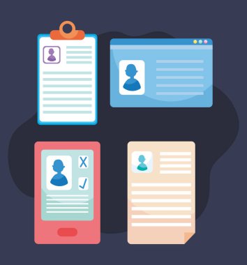 Müfredat vitae belgeleri