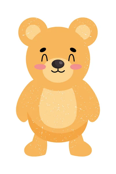 Милый дизайн медведя — стоковый вектор
