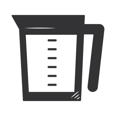 Ölçüm sürahi simgesi