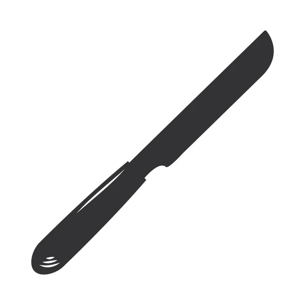 Kniv ikon bild — Stock vektor