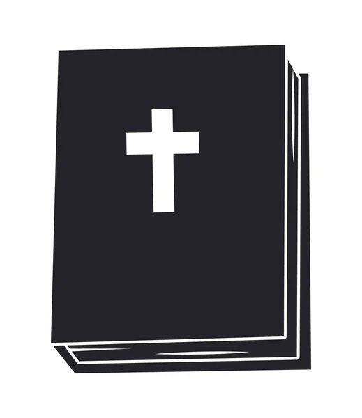 Icono de la Biblia santa — Vector de stock