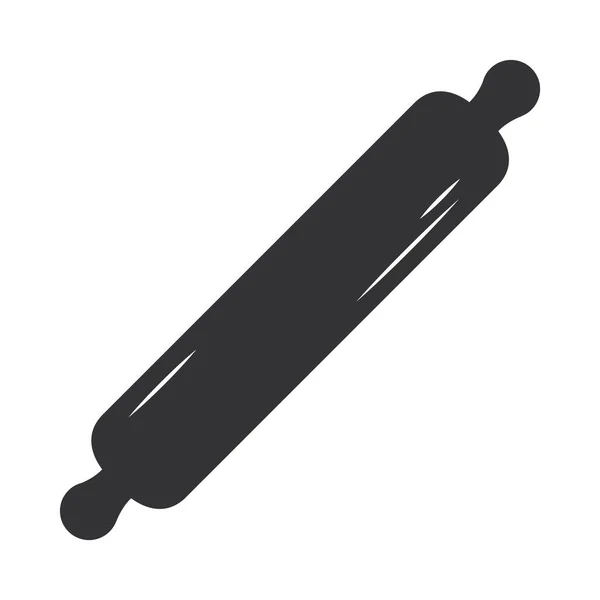 Rullande stift ikon — Stock vektor