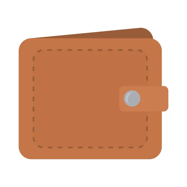 Symbolbild Brieftasche — Stockvektor