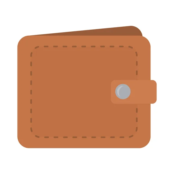 Imagen de icono de cartera — Vector de stock