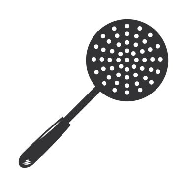 Boşaltılan kaşık simgesi