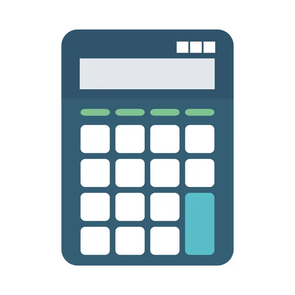 Ikona kalkulačky — Stockový vektor