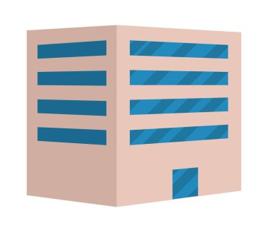 şehir binası simgesi