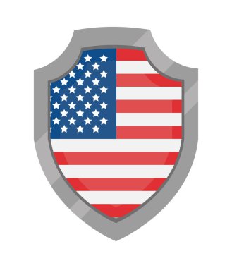 Dekoratif ABD kalkanı