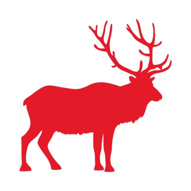 Kırmızı Kanada ren geyiği