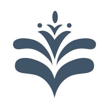 Klasik süs çiçekleri.