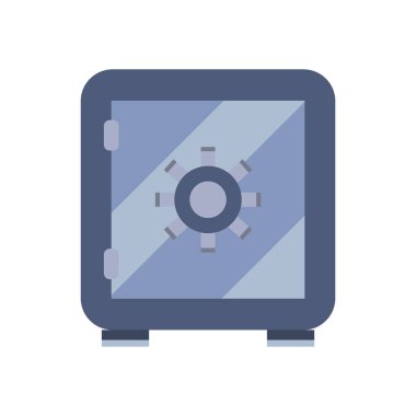 kasa simgesi izole edildi