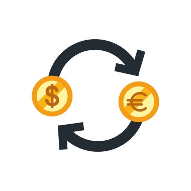 para değişim sembolü