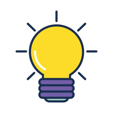 ampul ışığı simgesi