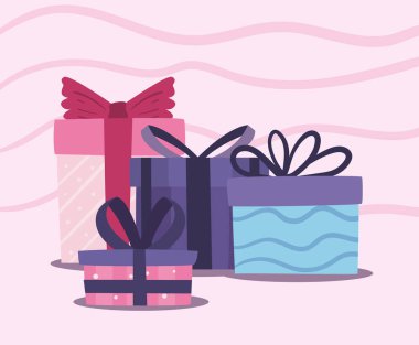 Hediyeli doğum günü posteri