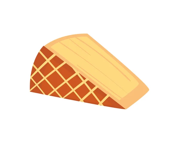 チーズマジョレーロ型 — ストックベクタ