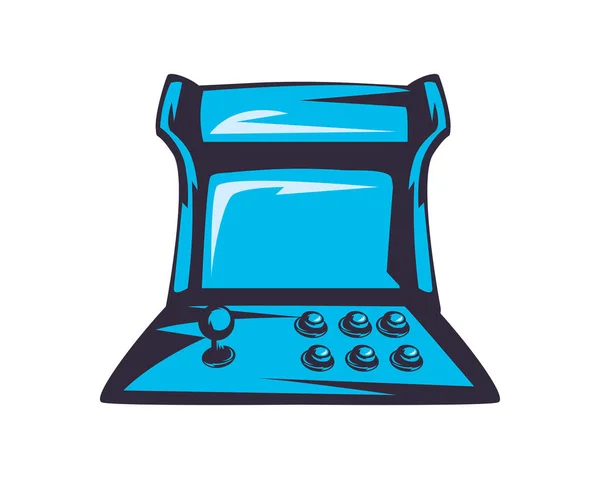 Ретро игровой автомат — стоковый вектор