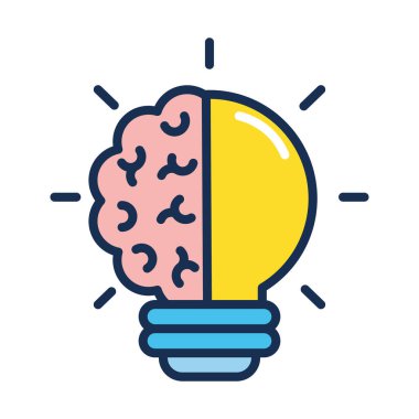 beyin ampulü simgesi