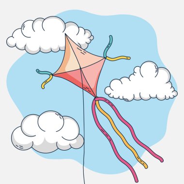 pembe uçurtma tasarımı