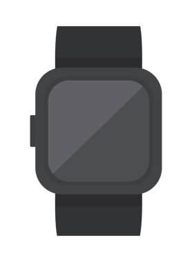 siyah smartwatch aygıtı