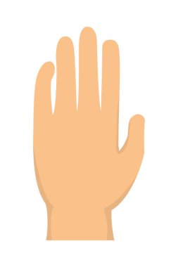 İnsan el simgesi