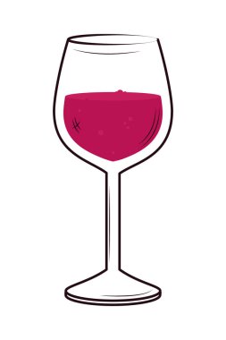 kırmızı şarap kadehi