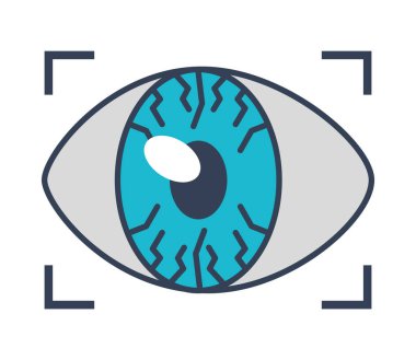 göz tarama simgesi