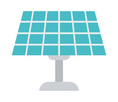 güneş paneli simgesi