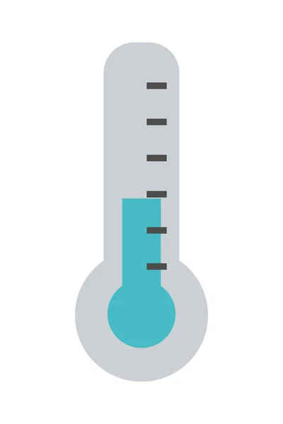 温度計のアイコン画像 — ストックベクタ