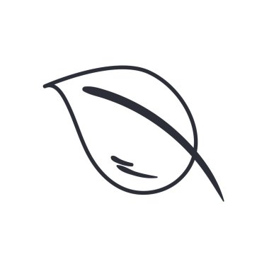 Bitki yaprağı simgesi