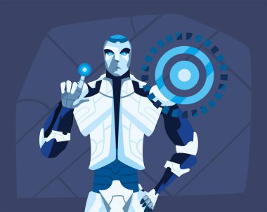 robot çizgi film programlama