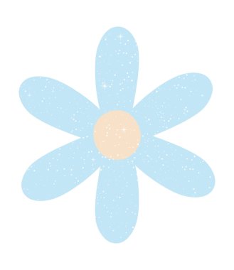 mavi çiçek simgesi