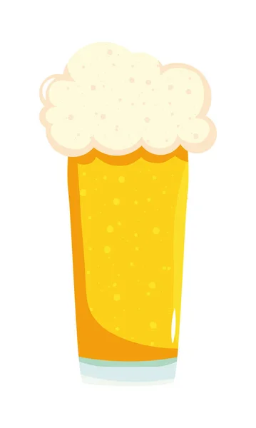 Beer glass icon — Stock Vector