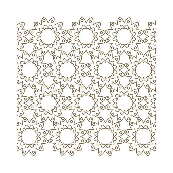 几何伊斯兰图案 — 图库矢量图片