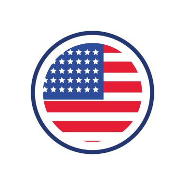 ABD bayrak etiketi