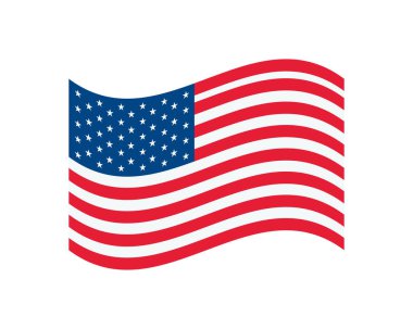 ABD bayrağı dalgalanıyor