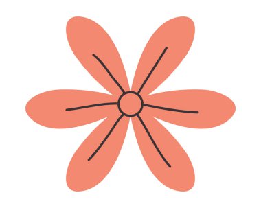 turuncu çiçek simgesi