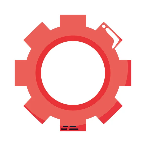 Gear wheel icon — Stock Vector