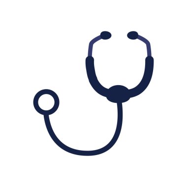 Tıbbi fonendoskop izole edildi.