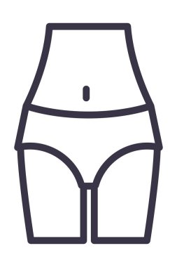 İç çamaşırı izole edilmiş ceset.