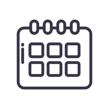 Duvardaki takvim izole edildi