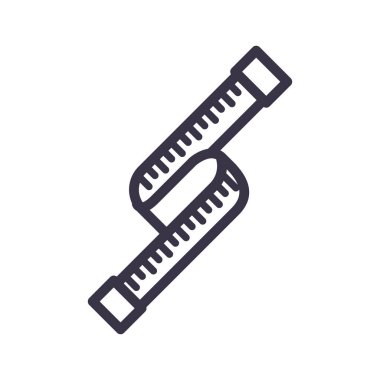 Ölçüm aracı izole edilmiş simge