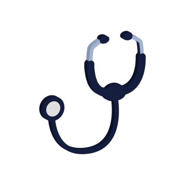 phonendoscope izometrik simgesi