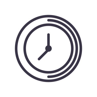 duvar saati izole edildi